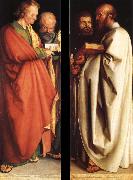 Albrecht Durer The four apostles oil painting